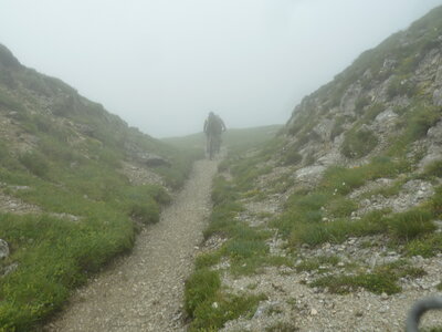VTT Drôme, détour du tunel du col de la Bataille