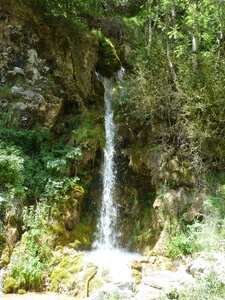 VTT Drôme, cascade de Châtelat Gorges de l'Omblèze