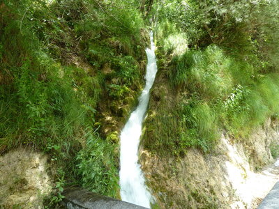VTT Drôme, cascade Gorges de l'Omblèze