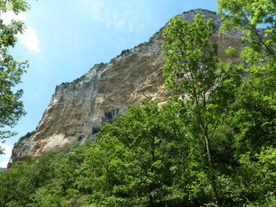 VTT Drôme, Gorges de l'Omblèze