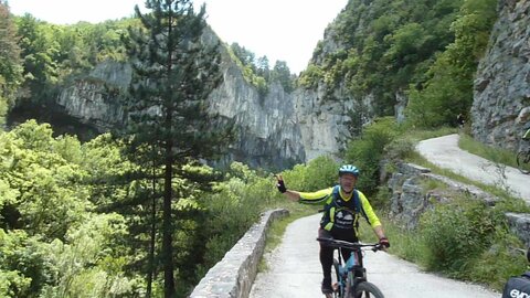VTT Drôme, Gorges de l'Omblèze