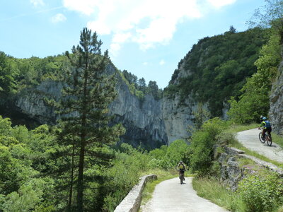 VTT Drôme, Gorges de l'Omblèze