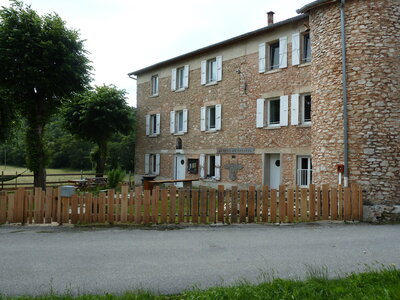 VTT Drôme, Gîte La colo du Chaffal à La Vacherie