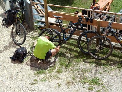 VTT Drôme, Gîte La colo du Chaffal à La Vacherie