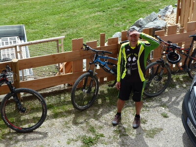 VTT Drôme, Gîte La colo du Chaffal à La Vacherie