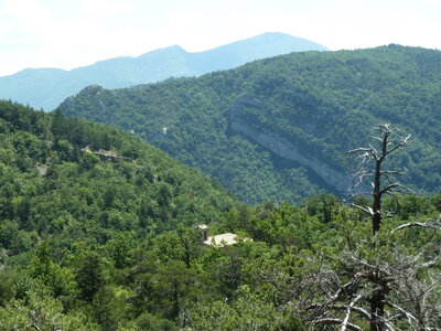 VTT Drôme, chapelle des Sadoux