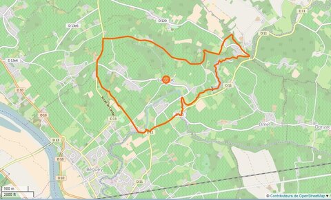 Laromet_Laroque 26/06/18, Laroque_ Gironde _Limite_communale