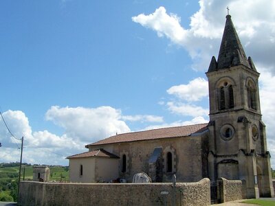Laromet_Laroque 26/06/18, Laroque_33_Église_Saint-Jean_