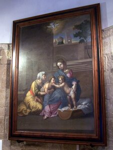 Laromet_Laroque 26/06/18, Laroque_33_Église_Saint-Jean_Tableau
