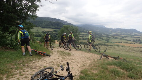 VTT Drôme, étap1_4