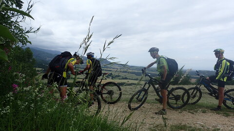 VTT Drôme, étap1_5