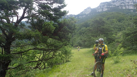 VTT Drôme, étap1_7