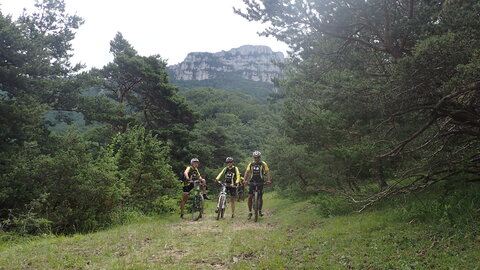 VTT Drôme, étap1_8