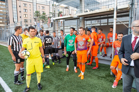 Match Carabiniers Finale Foot à 7-2018, Finale à 7 le25juin18  2 