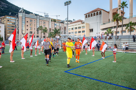 Match Carabiniers Finale Foot à 7-2018, Finale à 7 le25juin18  3 