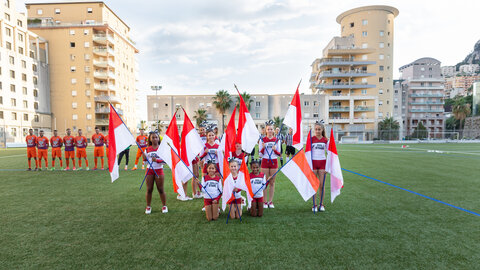 Match Carabiniers Finale Foot à 7-2018, Finale à 7 le25juin18  10 