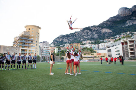 Match Carabiniers Finale Foot à 7-2018, Finale à 7 le25juin18  14 