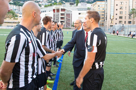Match Carabiniers Finale Foot à 7-2018, Finale à 7 le25juin18  17 