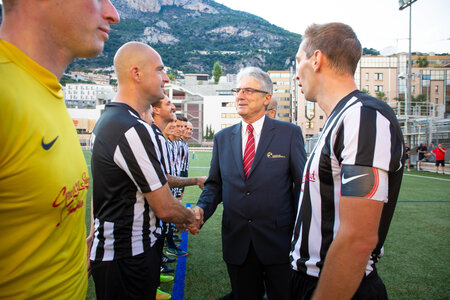 Match Carabiniers Finale Foot à 7-2018, Finale à 7 le25juin18  18 