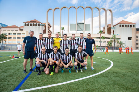 Match Carabiniers Finale Foot à 7-2018, Finale à 7 le25juin18  26 