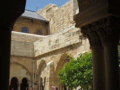 2018 Palestine , 007 Bethléem Eglise de la Nativité