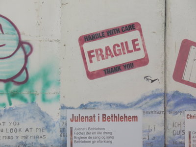 2018 Palestine , 015 Bethléem : le Mur