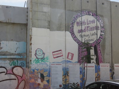 2018 Palestine , 016 Bethléem : le Mur