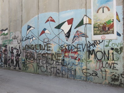 2018 Palestine , 017 Bethléem : le Mur