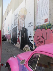 2018 Palestine , 019 Bethléem : le Mur
