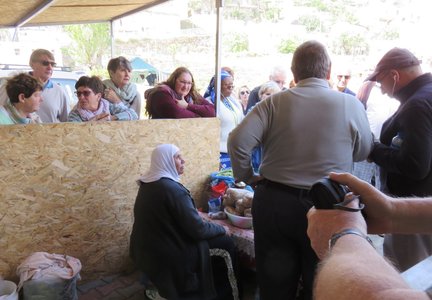2018 Palestine , 026 Le marché de Battir