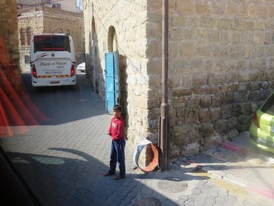 2018 Palestine , 034 dans les rues d’’Hébron, près du Tombeau des Patriarches