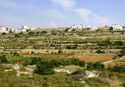 2018 Palestine , 036 entre Hébron et Jérusalem