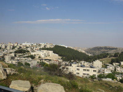 2018 Palestine , 038 colonie israélienne entre Hébron et Jérusalem
