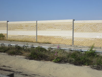 2018 Palestine , 040 mur côté israélien
