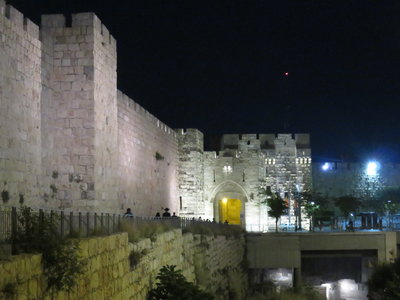 2018 Palestine , 042 Jérusalem: les remparts de Soliman