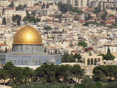 2018 Palestine , 047 Jérusalem: le Dôme du Rocher