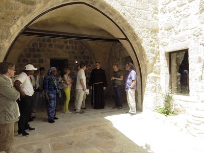 2018 Palestine , 051 Jérusalem: musée de la Terre Sainte