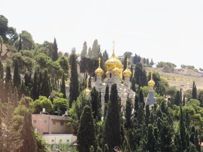 2018 Palestine , 057 église orthodoxe (de Marie-Madeleine ?)