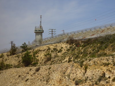 2018 Palestine , 058 clocher israélien
