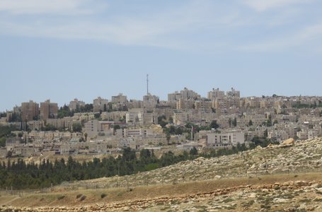 2018 Palestine , 066 environs de Jérusalem: colonie israélienne