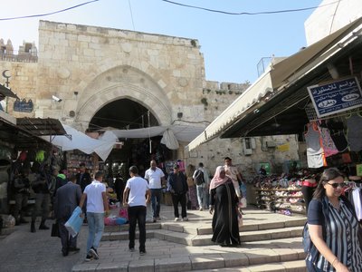 2018 Palestine , 073 Jérusalem: le quartier arménien