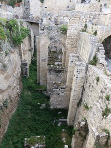 2018 Palestine , 076 Jérusalem: la piscine de Bethesda