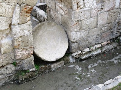 2018 Palestine , 080 Jérusalem: la piscine de Bethesda