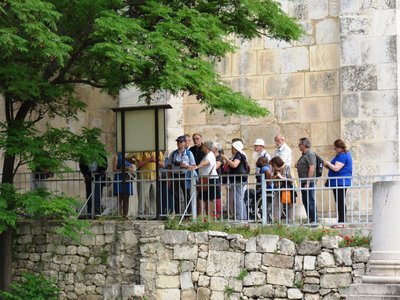 2018 Palestine , 081 Jérusalem: la piscine de Bethesda