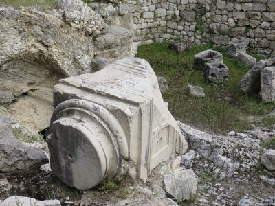 2018 Palestine , 081a Jérusalem: la piscine de Bethesda