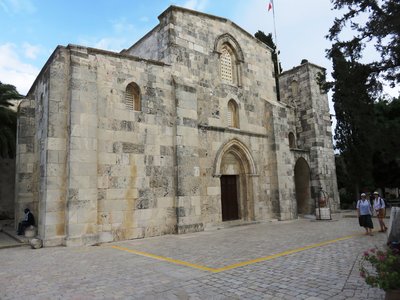 2018 Palestine , 081b Jérusalem: l’’église St Anne à côté de la piscine de Bethesda