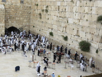 2018 Palestine , 083 Jérusalem: le Mur occidental