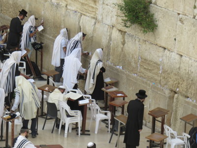 2018 Palestine , 084 Jérusalem: le Mur occidental