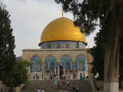 2018 Palestine , 086 Jérusalem: le Dôme du Rocher