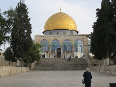 2018 Palestine , 087 Jérusalem: le Dôme du Rocher